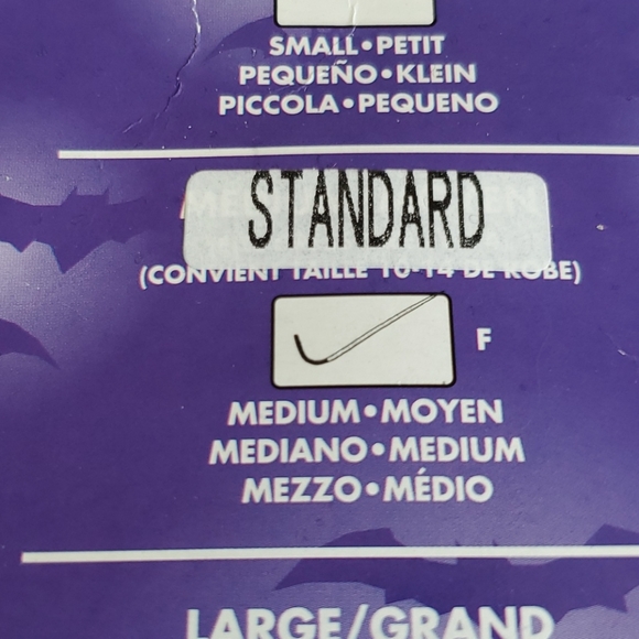 Halloween Flapper Costume Size M - Picture 7 of 11